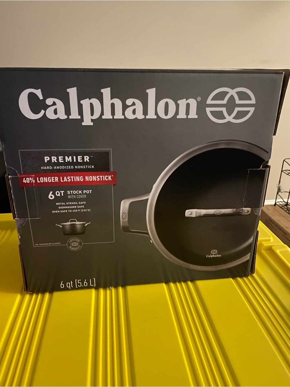 Calphalon Stock Pot NWT